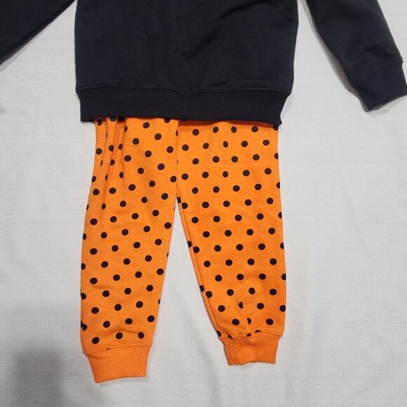 Minnie mouse Halloween pajama set toddler size 3T girl - Picture 7 of 9